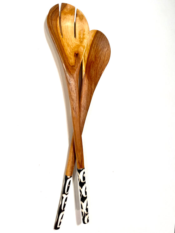 Handcrafted Wooden Spoon-Set of 2
